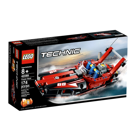 LEGO Technic 42089 Motorówka | Power Boat